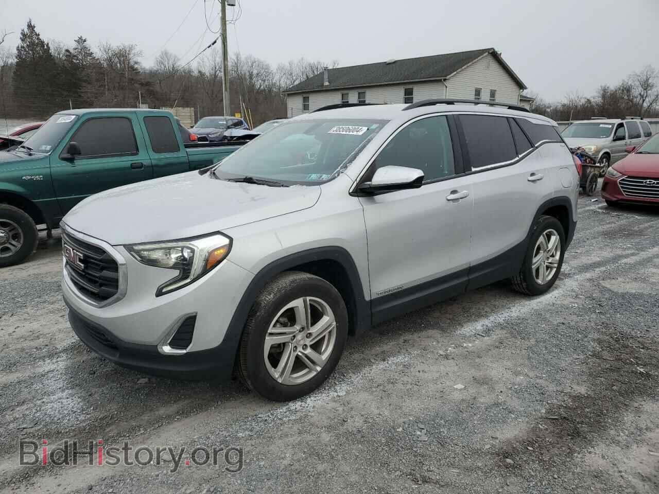 Фотография 3GKALTEV0JL316251 - GMC TERRAIN 2018