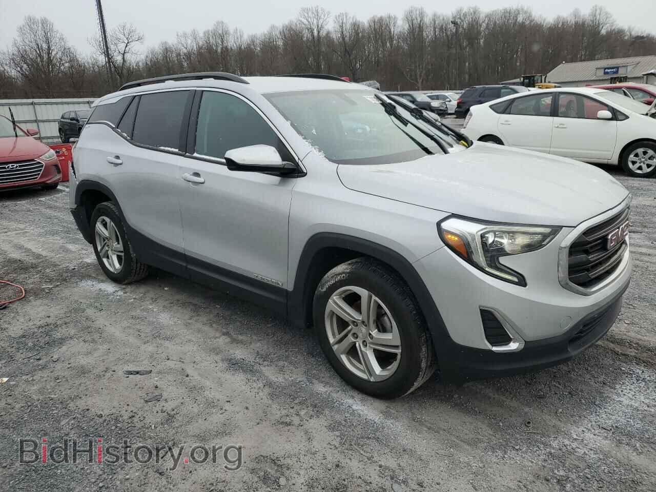 2018 GMC TERRAIN - VIN: 3GKALTEV0JL316251 - Photo 4