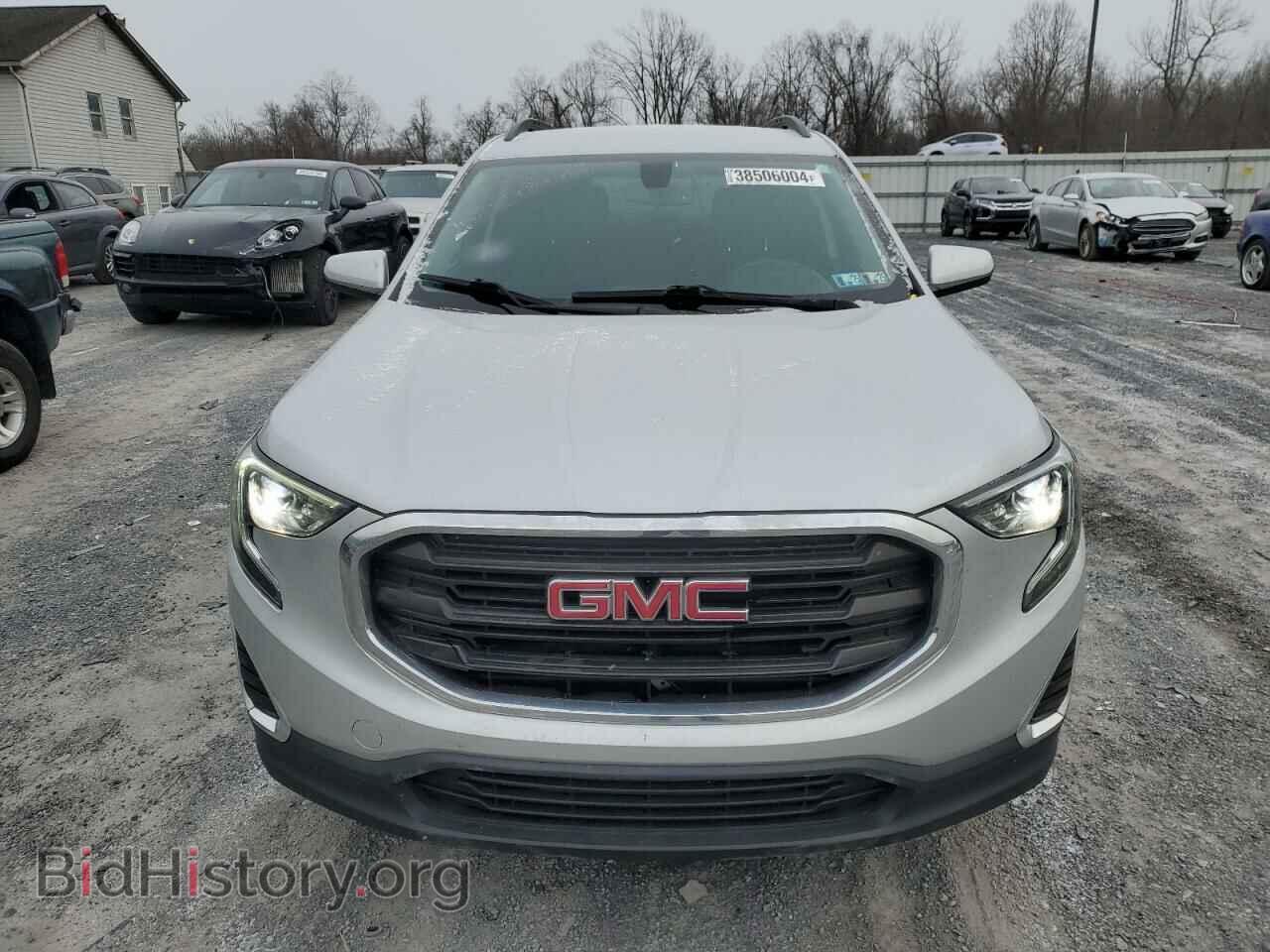 2018 GMC TERRAIN - VIN: 3GKALTEV0JL316251 - Photo 5