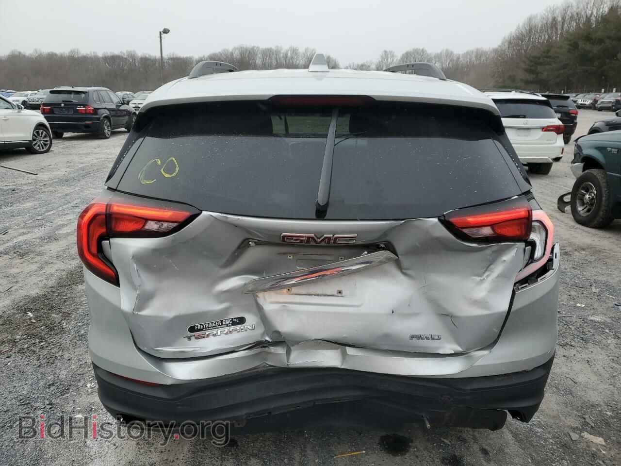 2018 GMC TERRAIN - VIN: 3GKALTEV0JL316251 - Photo 6