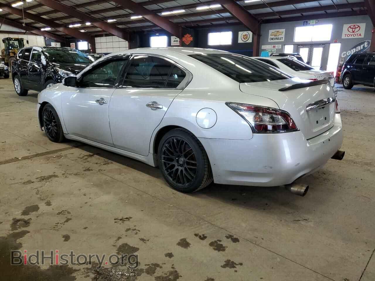 2014 NISSAN MAXIMA - VIN: 1N4AA5AP4EC432662 - Фото 2