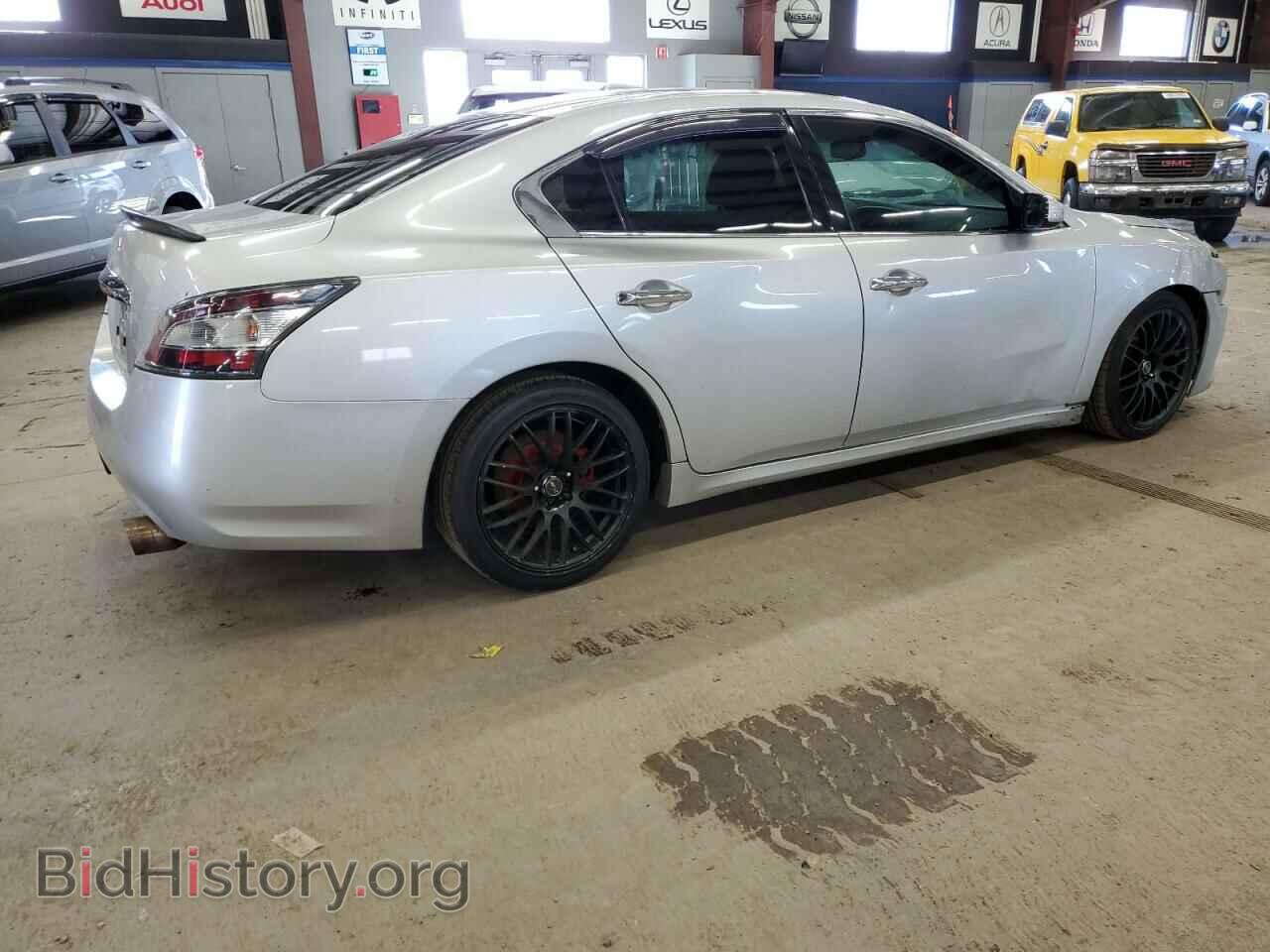 2014 NISSAN MAXIMA - VIN: 1N4AA5AP4EC432662 - Фото 3