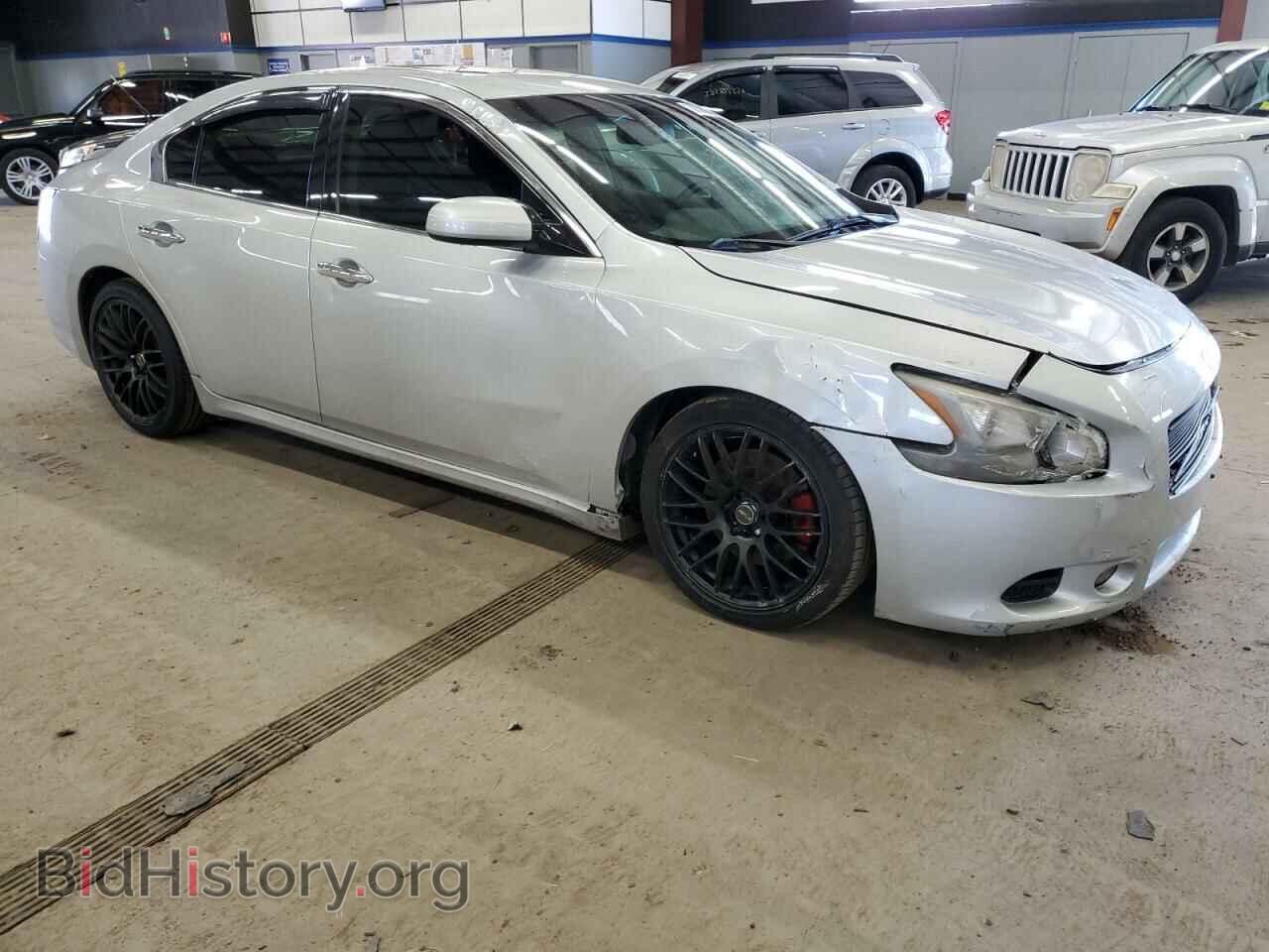 2014 NISSAN MAXIMA - VIN: 1N4AA5AP4EC432662 - Фото 4