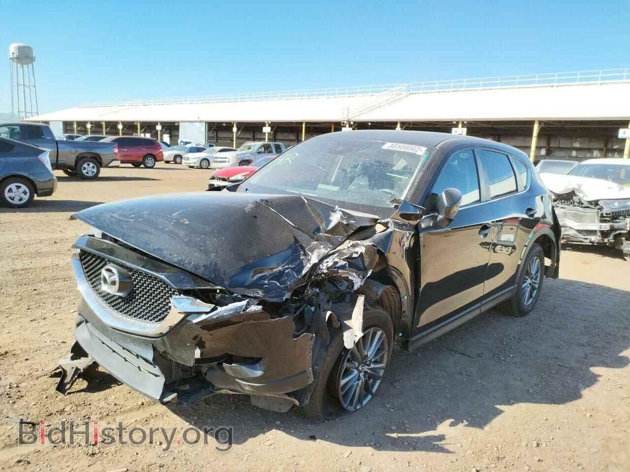 2017 MAZDA CX-5 - VIN: JM3KFACL0H0174222 - Фото 9