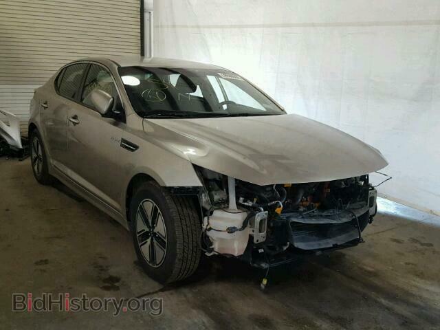 Фотография KNAGM4AD5D5043377 - KIA OPTIMA 2013