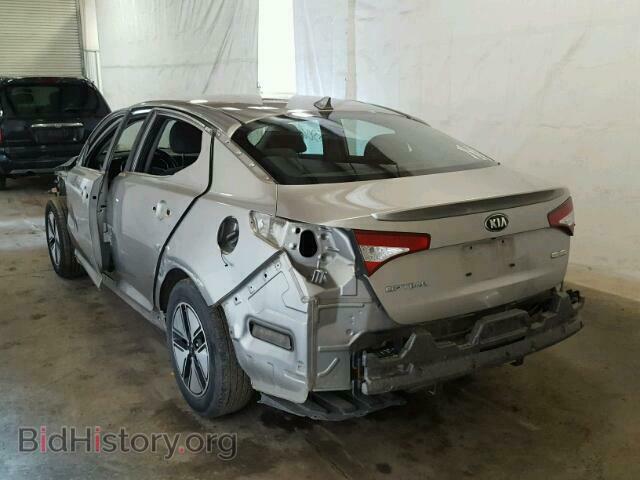 2013 KIA OPTIMA - VIN: KNAGM4AD5D5043377 - Photo 3