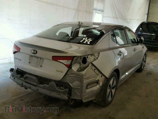 2013 KIA OPTIMA - VIN: KNAGM4AD5D5043377 - Photo 4