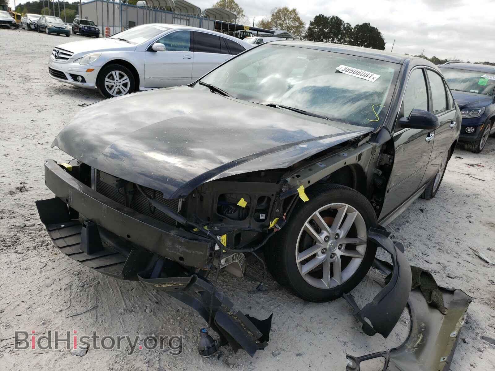 2014 CHEVROLET IMPALA - VIN: 2G1WC5E39E1159668 - Фото 2