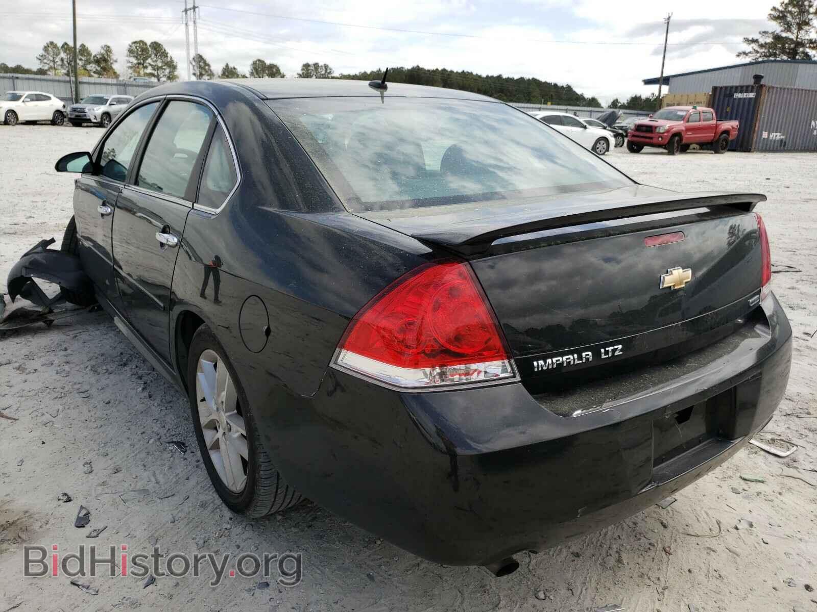 2014 CHEVROLET IMPALA - VIN: 2G1WC5E39E1159668 - Фото 3