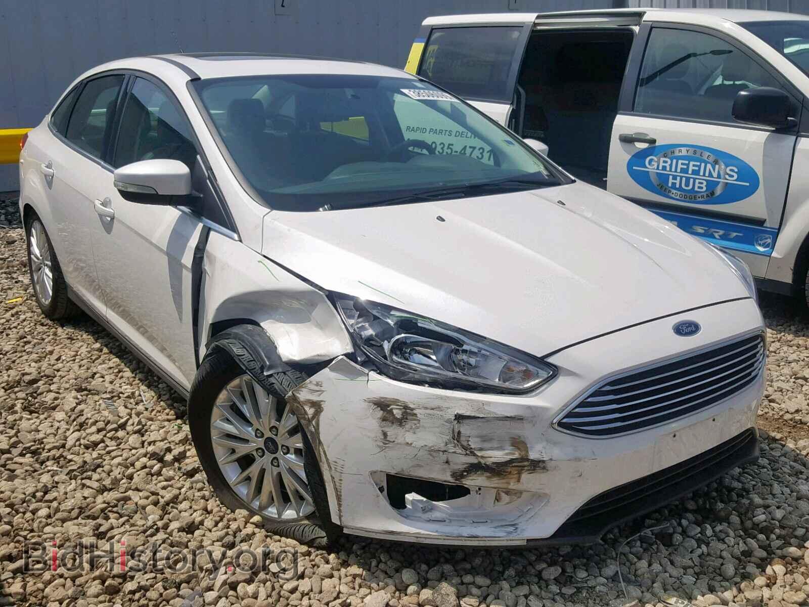 Фотография 1FADP3J22FL355120 - FORD FOCUS 2015