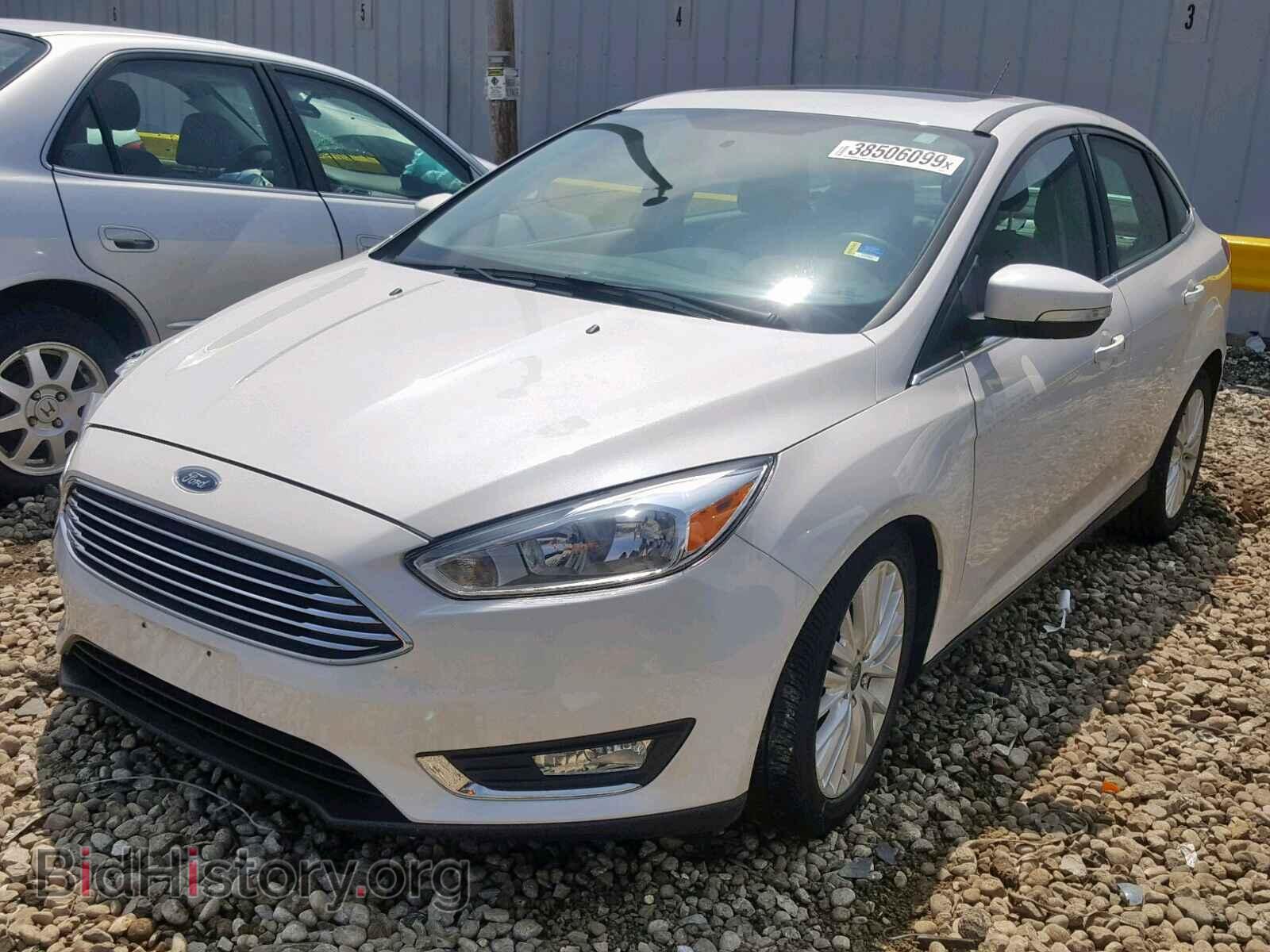 2015 FORD FOCUS - VIN: 1FADP3J22FL355120 - Фото 2