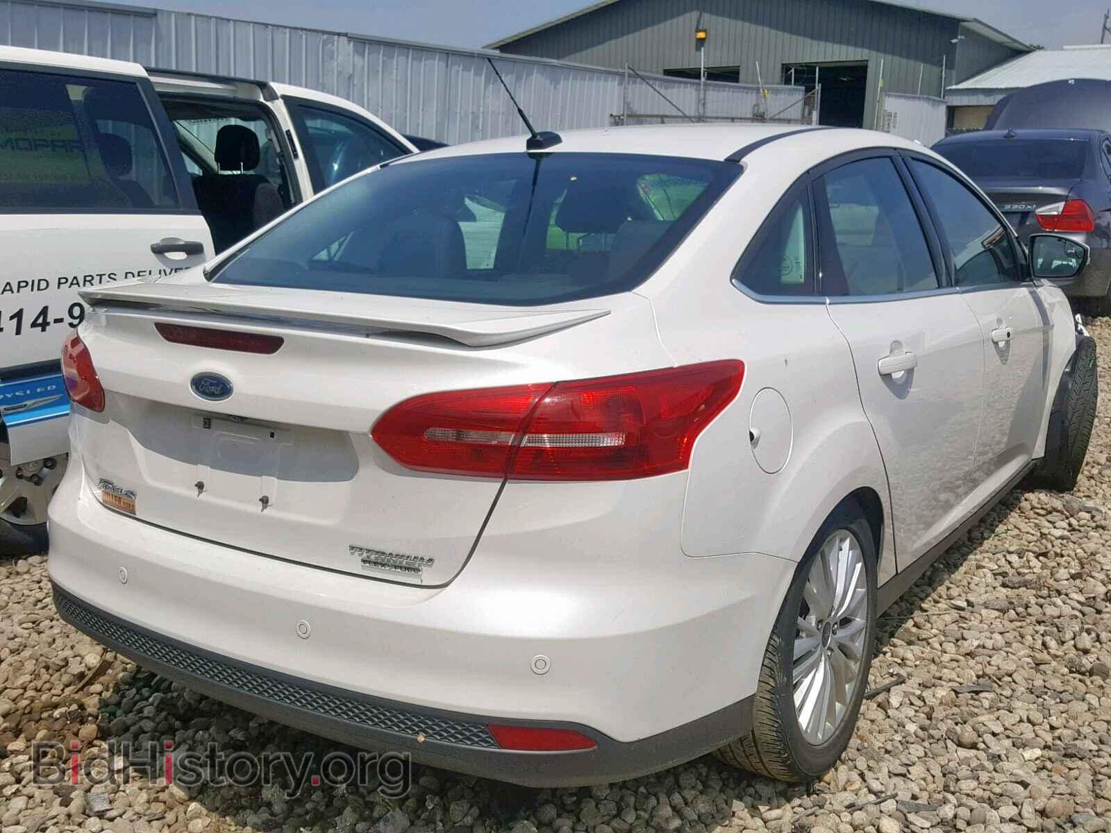 2015 FORD FOCUS - VIN: 1FADP3J22FL355120 - Фото 4