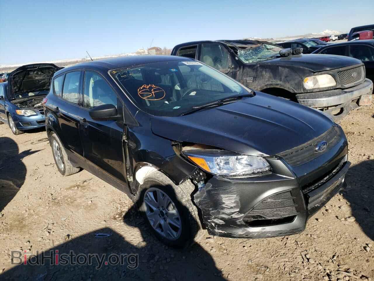 Фотография 1FMCU0F78GUC57234 - FORD ESCAPE 2016