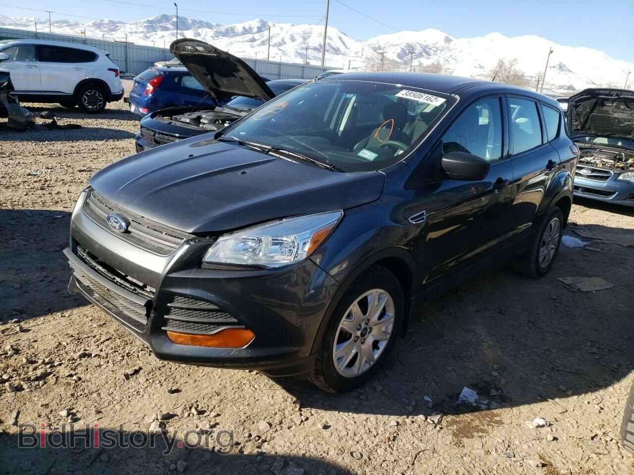 2016 FORD ESCAPE - VIN: 1FMCU0F78GUC57234 - Фото 2