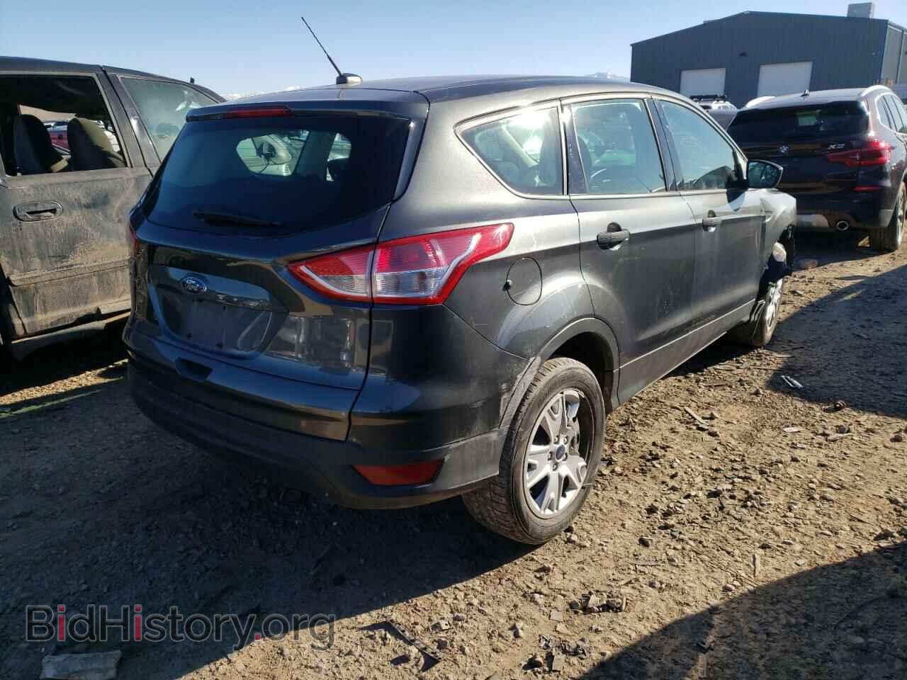 2016 FORD ESCAPE - VIN: 1FMCU0F78GUC57234 - Фото 4