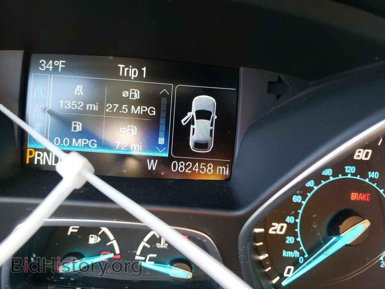 2016 FORD ESCAPE - VIN: 1FMCU0F78GUC57234 - Фото 8
