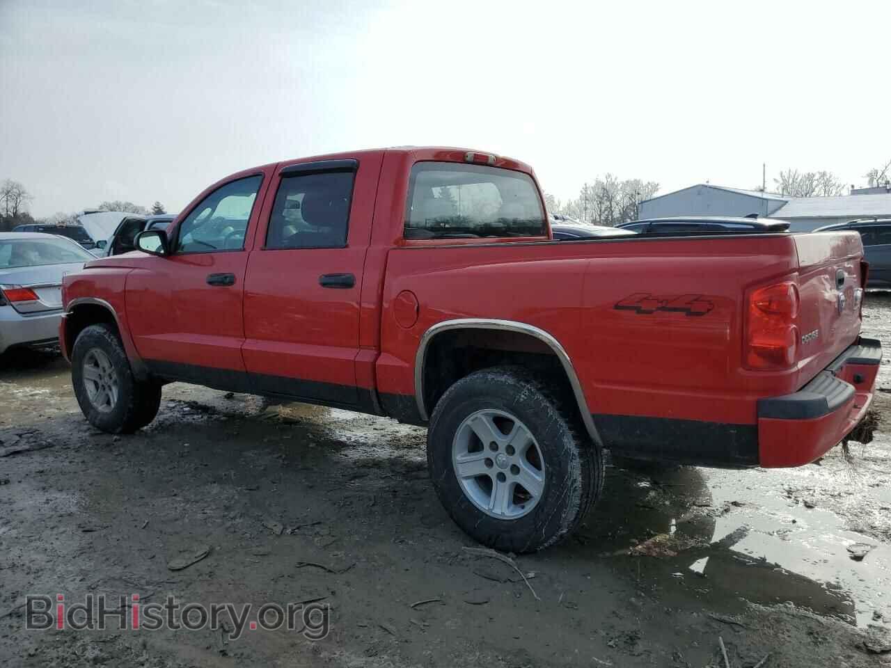 2011 DODGE DAKOTA - VIN: 1D7RW3GK6BS598770 - Фото 2