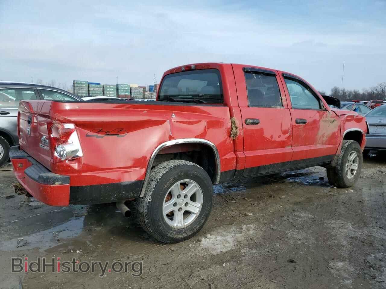 2011 DODGE DAKOTA - VIN: 1D7RW3GK6BS598770 - Фото 3