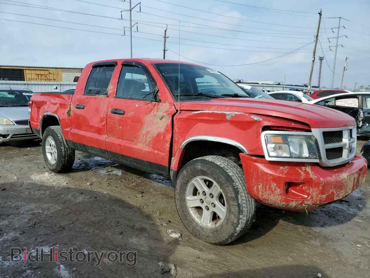 2011 DODGE DAKOTA - VIN: 1D7RW3GK6BS598770 - Фото 4