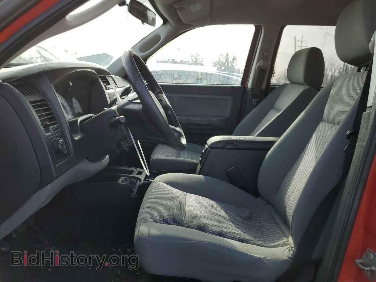 2011 DODGE DAKOTA - VIN: 1D7RW3GK6BS598770 - Фото 7