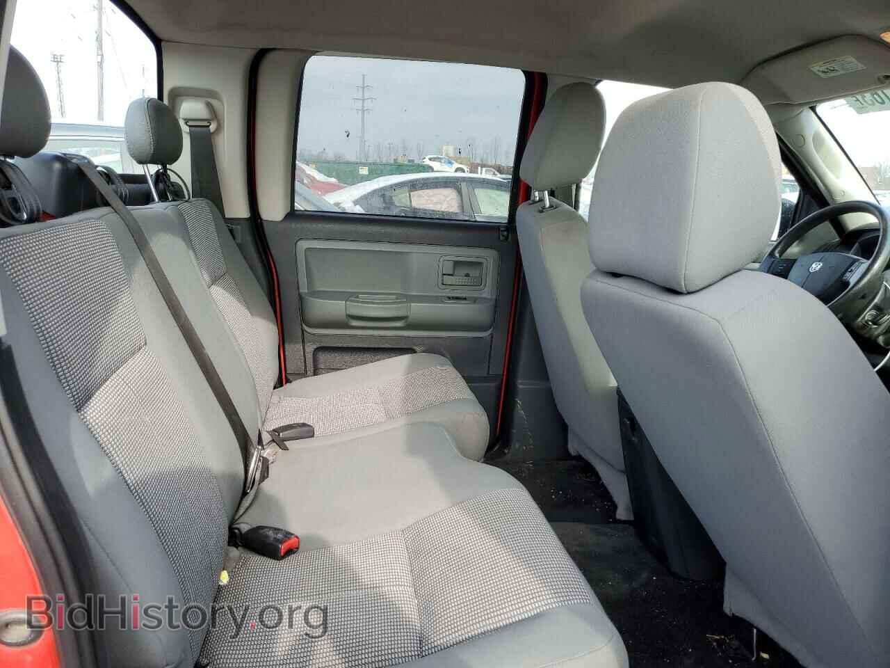 2011 DODGE DAKOTA - VIN: 1D7RW3GK6BS598770 - Фото 10