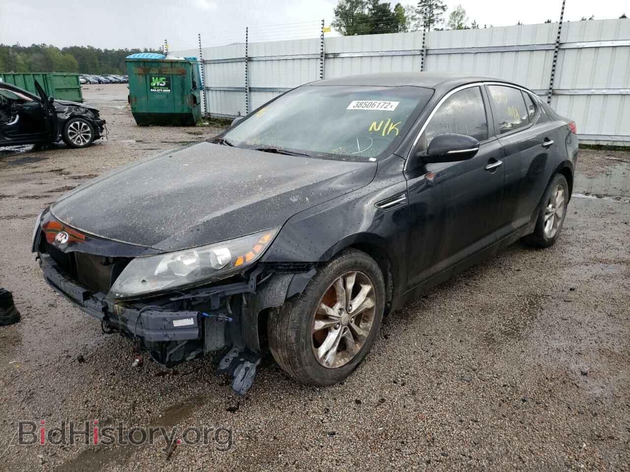 2013 KIA OPTIMA - VIN: 5XXGN4A70DG163271 - Фото 2