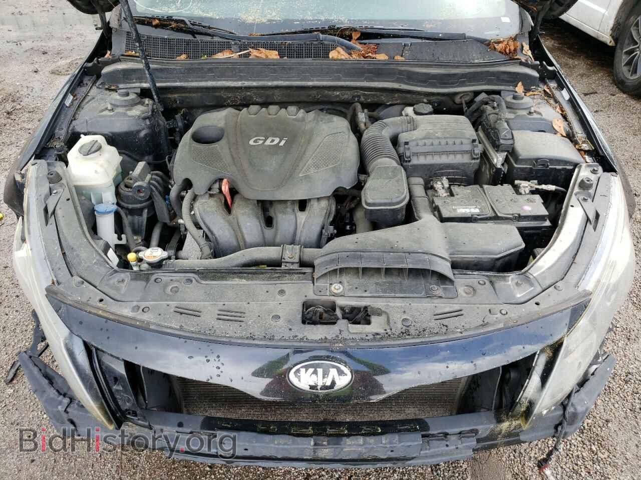 2013 KIA OPTIMA - VIN: 5XXGN4A70DG163271 - Фото 7