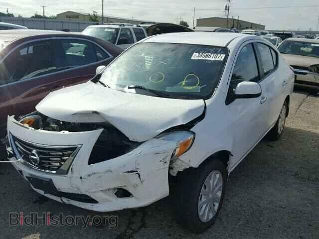 2012 NISSAN VERSA - VIN: 3N1CN7AP8CL896769 - Фото 2