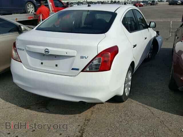 2012 NISSAN VERSA - VIN: 3N1CN7AP8CL896769 - Фото 4