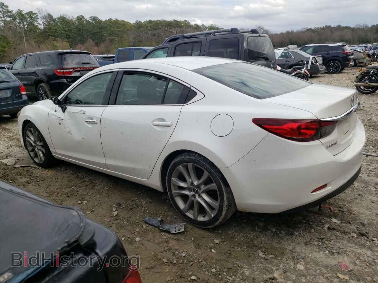 2014 MAZDA 6 - VIN: JM1GJ1V66E1132860 - Фото 2