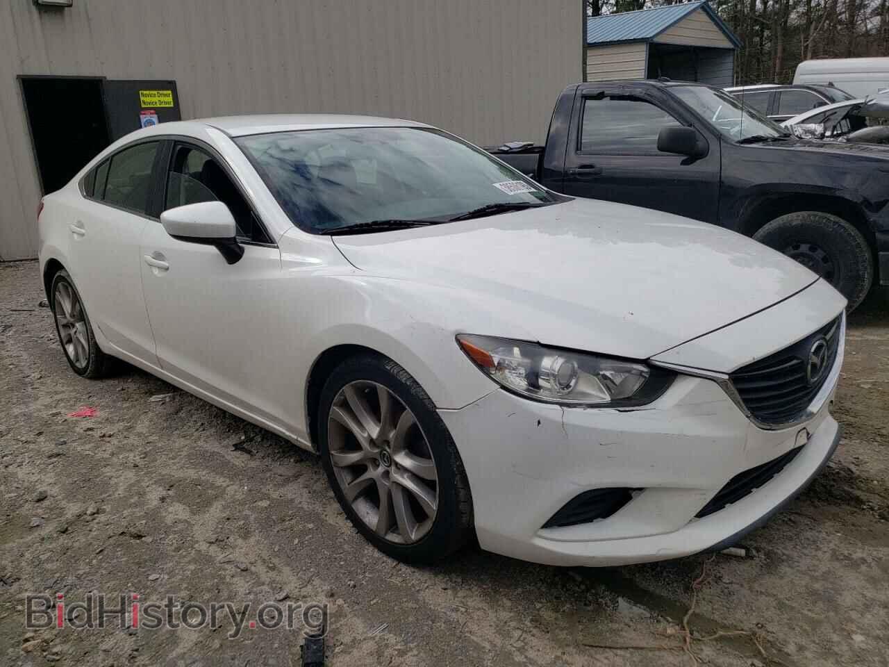 2014 MAZDA 6 - VIN: JM1GJ1V66E1132860 - Фото 4