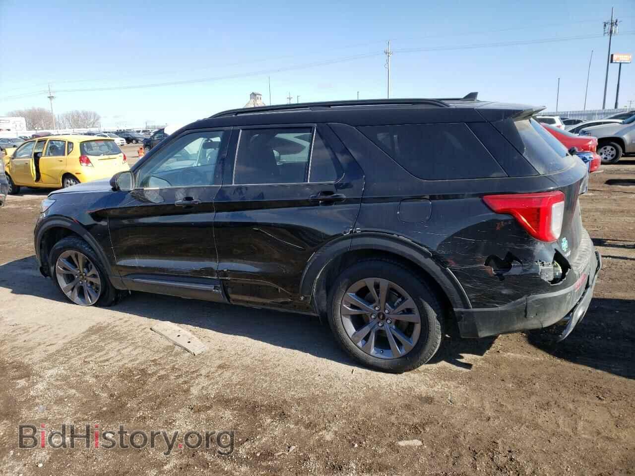 2021 FORD EXPLORER - VIN: 1FMSK8DH3MGB95991 - Photo 2