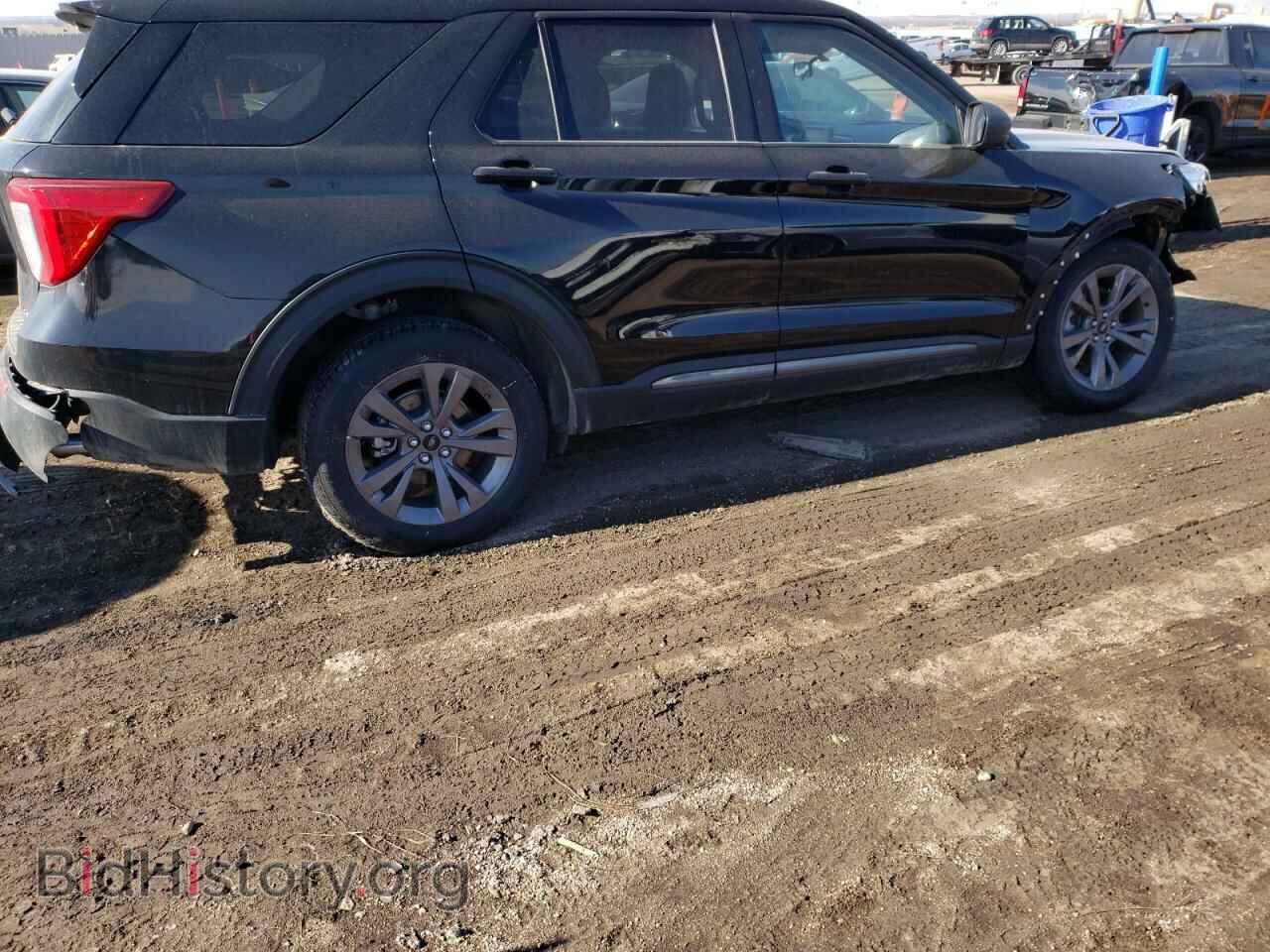 2021 FORD EXPLORER - VIN: 1FMSK8DH3MGB95991 - Photo 3