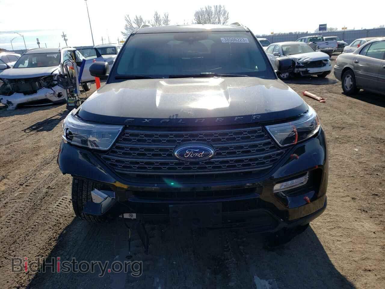 2021 FORD EXPLORER - VIN: 1FMSK8DH3MGB95991 - Photo 5