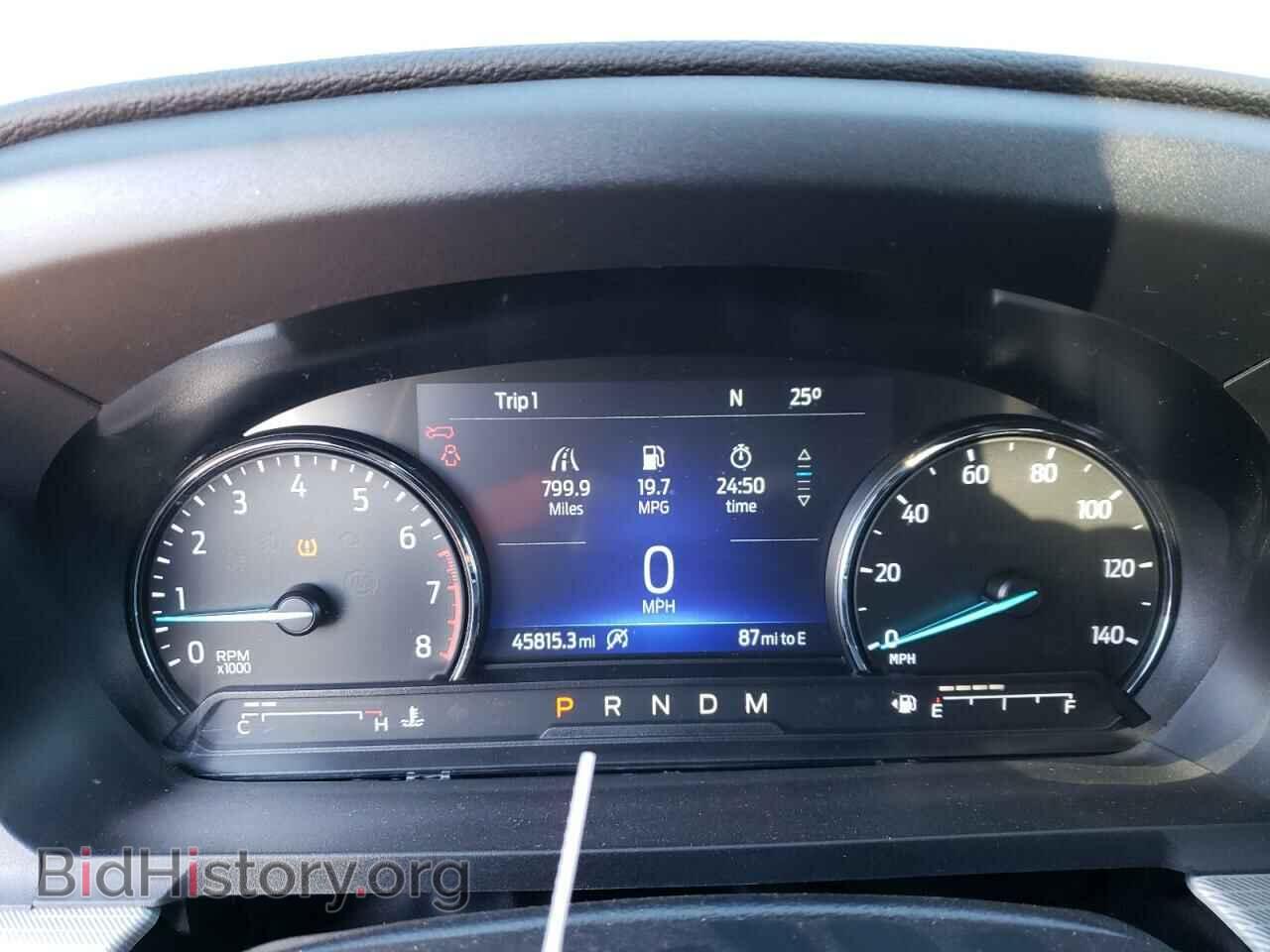 2021 FORD EXPLORER - VIN: 1FMSK8DH3MGB95991 - Photo 9