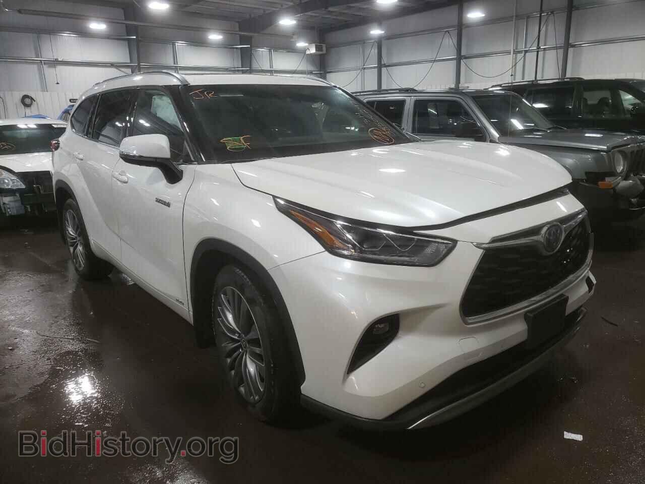 Фотография 5TDEBRCH0LS013970 - TOYOTA HIGHLANDER 2020
