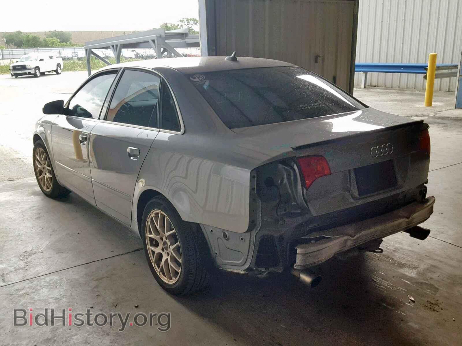 2007 AUDI A4 - VIN: WAUDF78E27A266338 - Фото 3