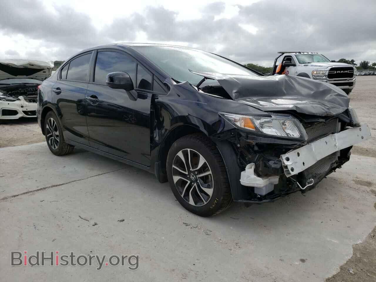 Фотография 19XFB2F8XDE006818 - HONDA CIVIC 2013