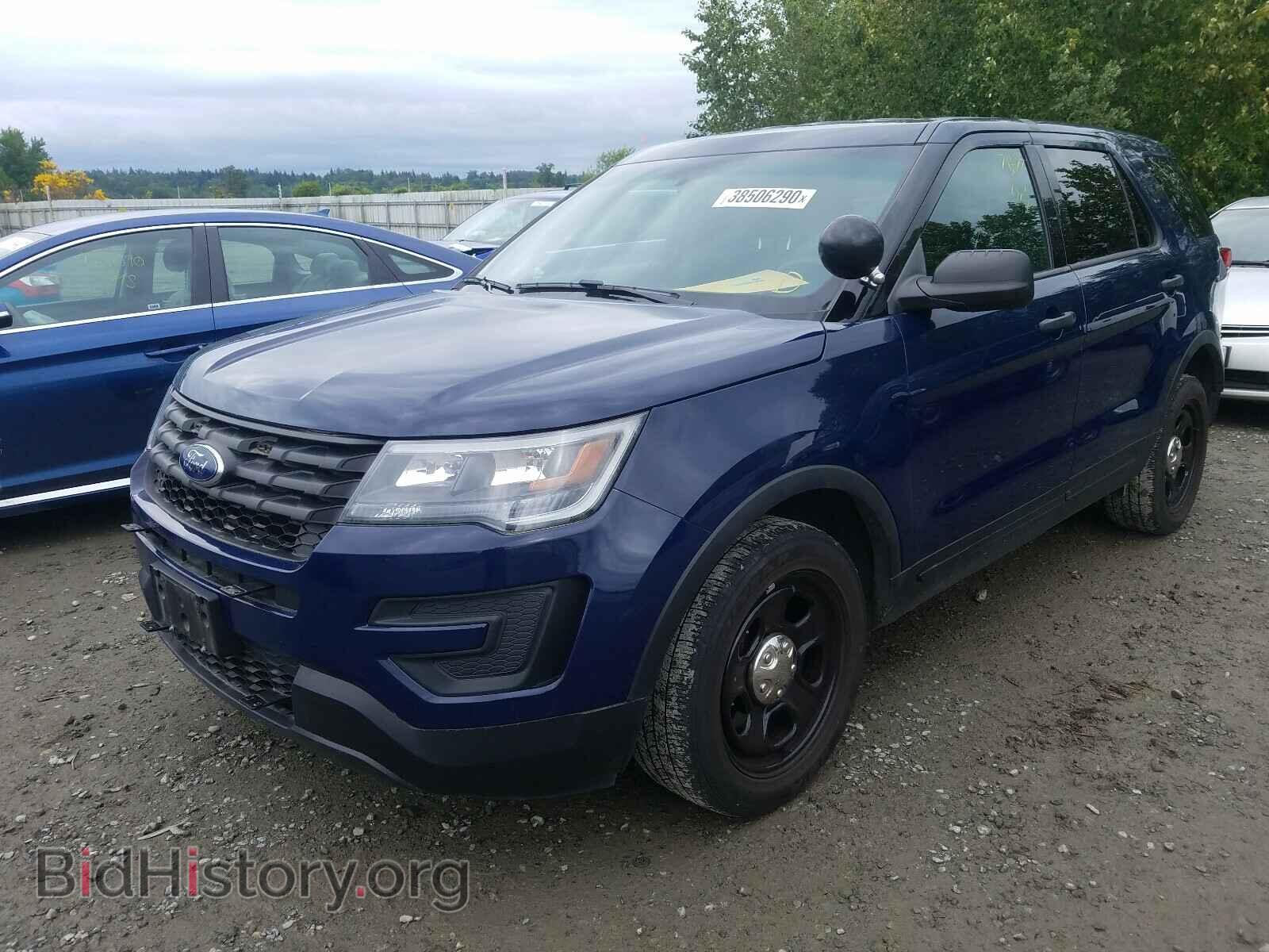 2016 FORD EXPLORER - VIN: 1FM5K8AR6GGA04742 - Фото 2