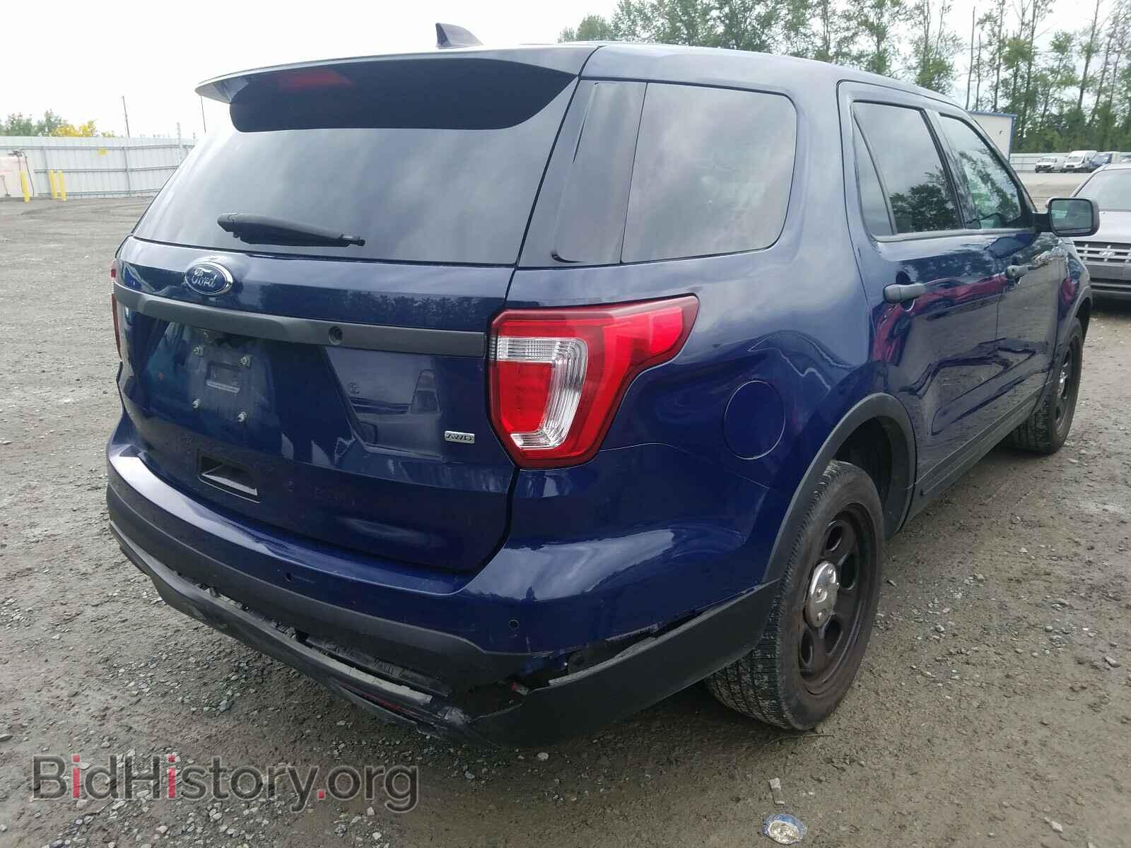 2016 FORD EXPLORER - VIN: 1FM5K8AR6GGA04742 - Фото 4