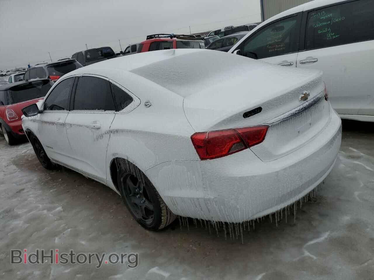 2019 CHEVROLET IMPALA - VIN: 1G11Y5SA5KU144535 - Фото 2