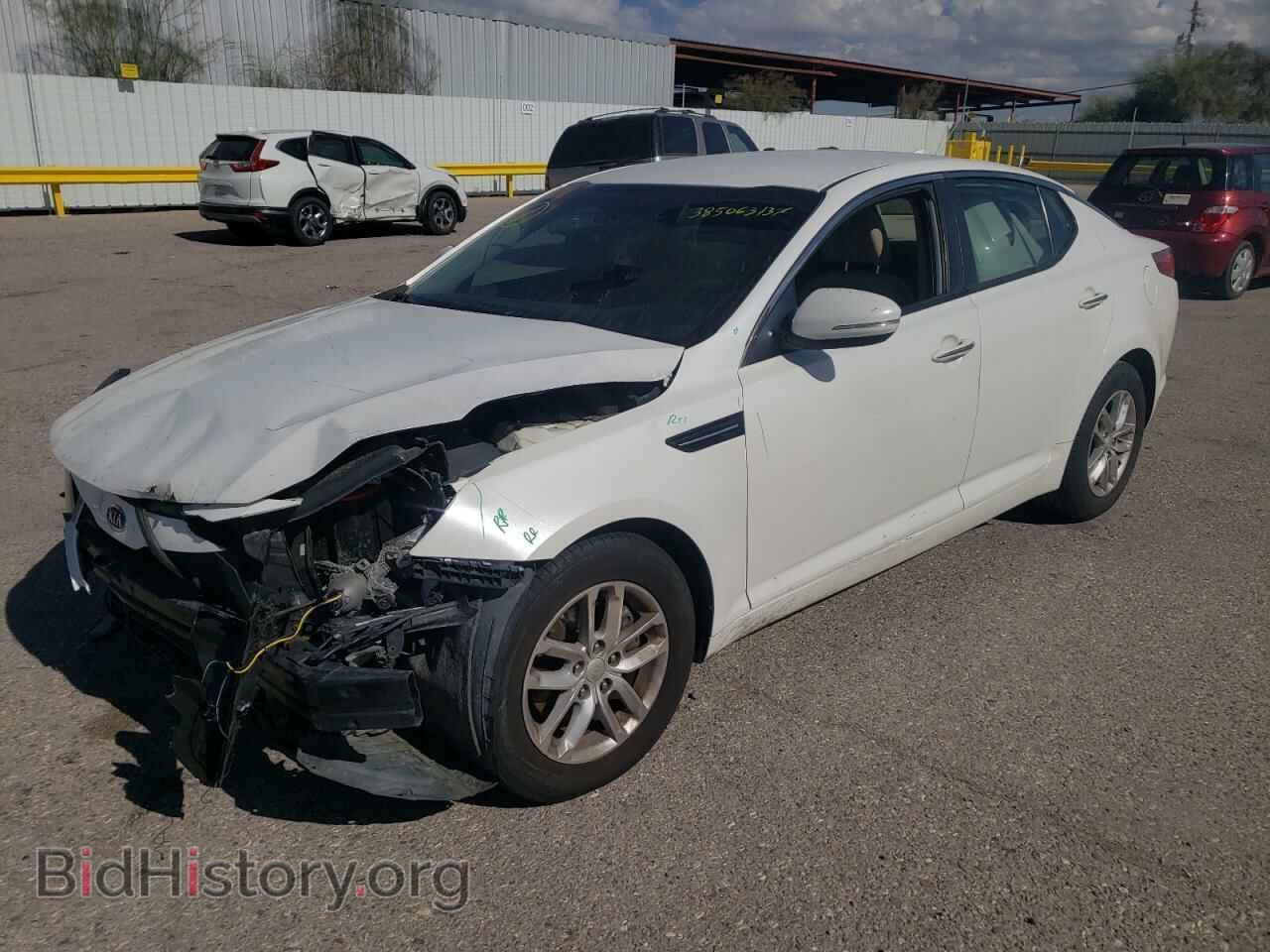 Фотография KNAGM4A78C5265694 - KIA OPTIMA 2012