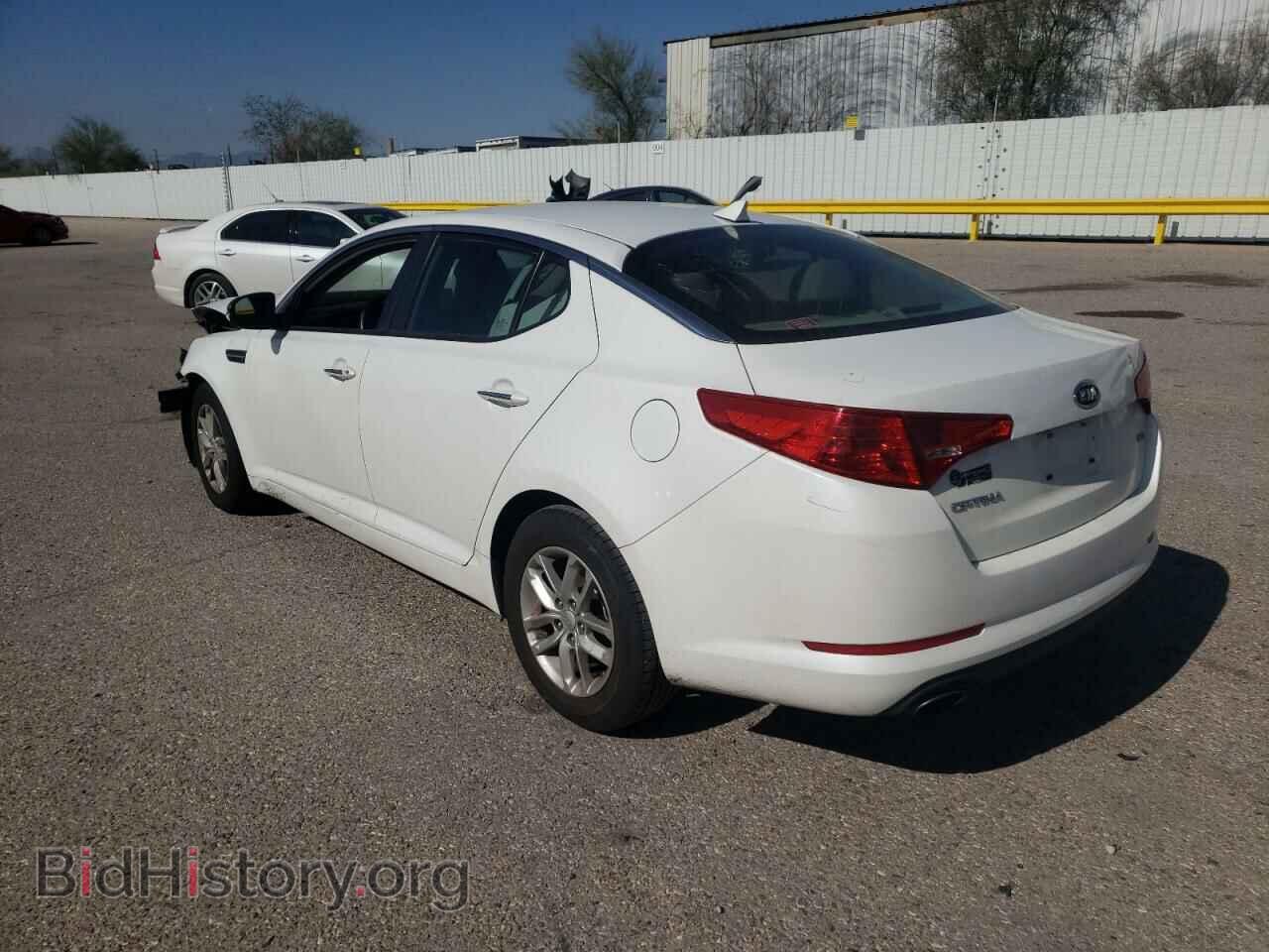 2012 KIA OPTIMA - VIN: KNAGM4A78C5265694 - Photo 2
