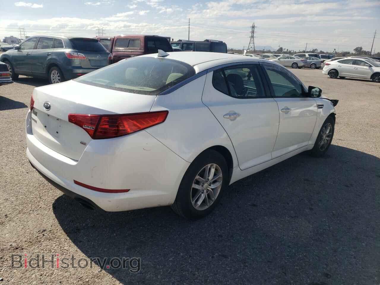 2012 KIA OPTIMA - VIN: KNAGM4A78C5265694 - Photo 3