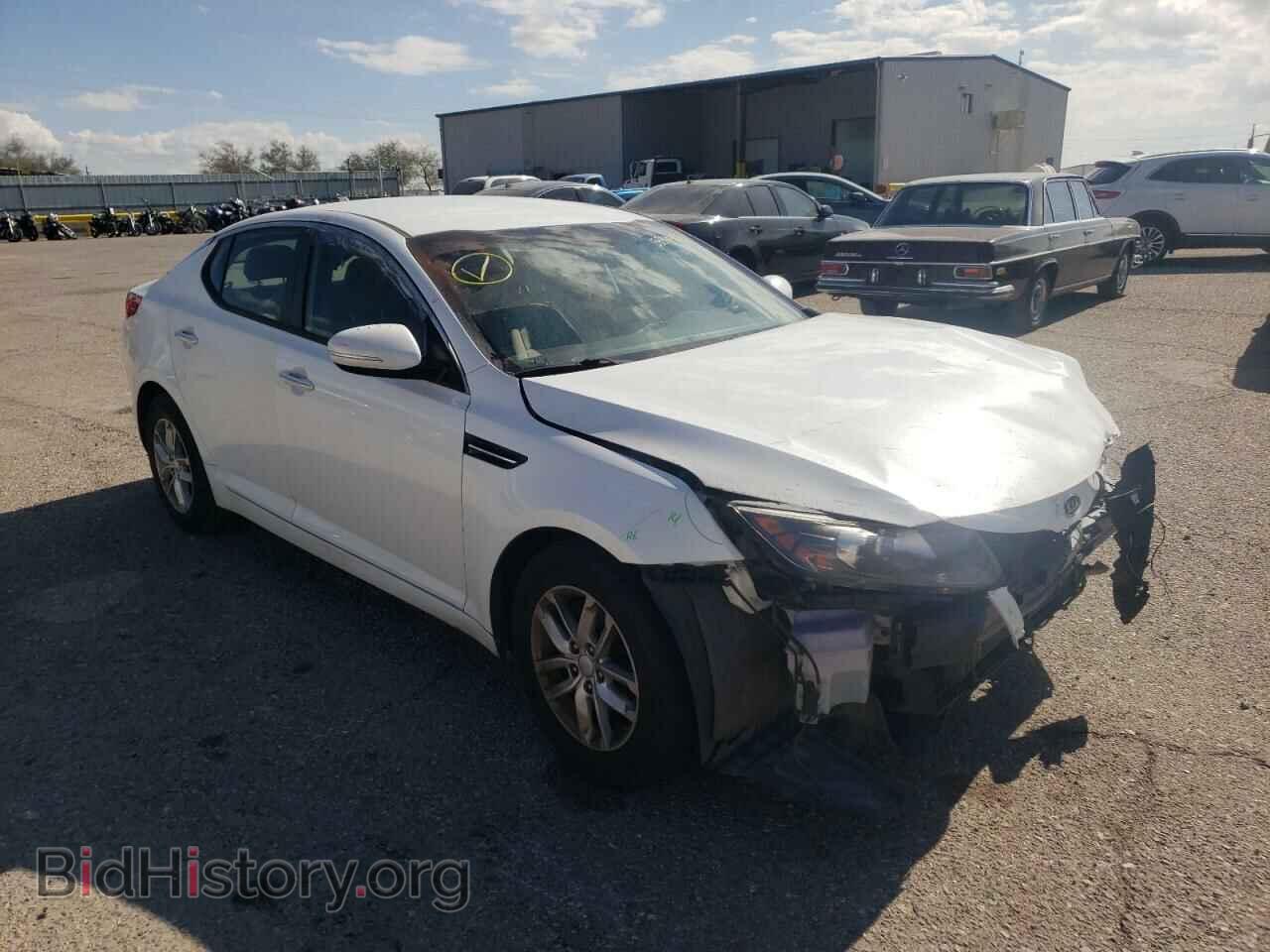 2012 KIA OPTIMA - VIN: KNAGM4A78C5265694 - Photo 4