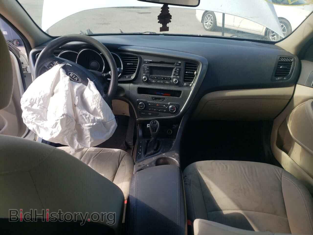 2012 KIA OPTIMA - VIN: KNAGM4A78C5265694 - Photo 8