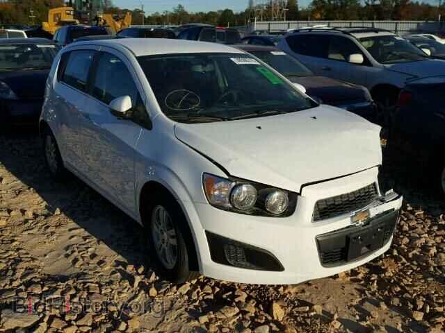 Фотография 1G1JC6SB7F4131000 - CHEVROLET SONIC 2015