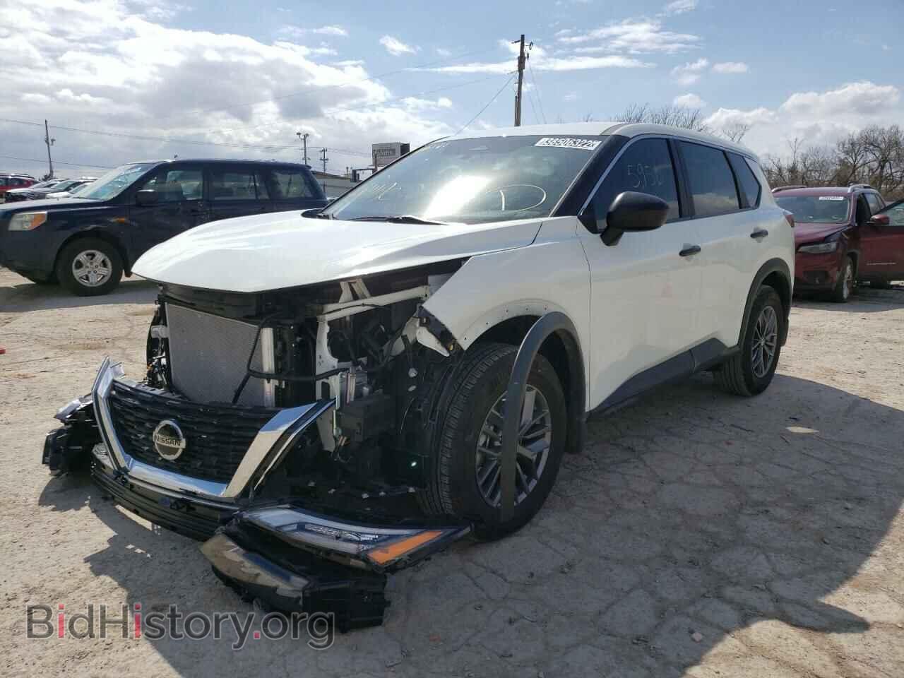 2021 NISSAN ROGUE - VIN: 5N1AT3AA6MC806543 - Фото 2