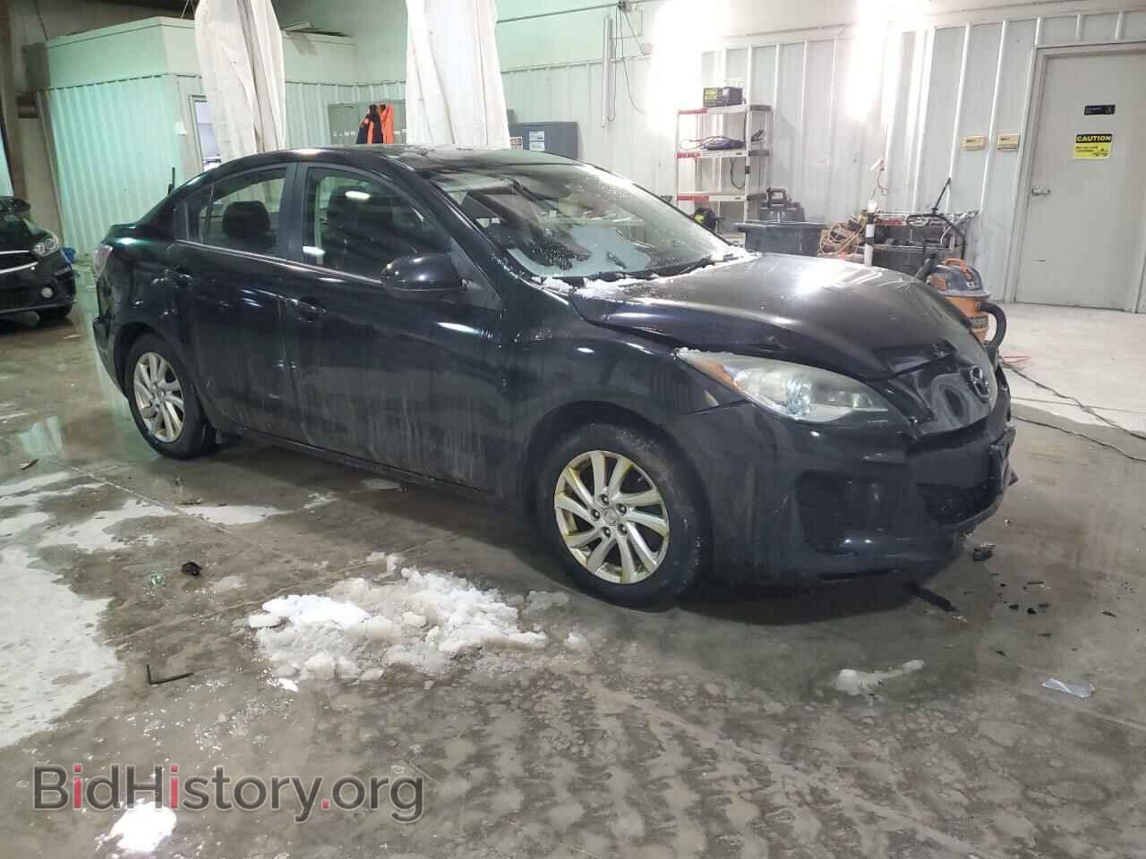 2012 MAZDA 3 - VIN: JM1BL1W88C1572810 - Фото 4