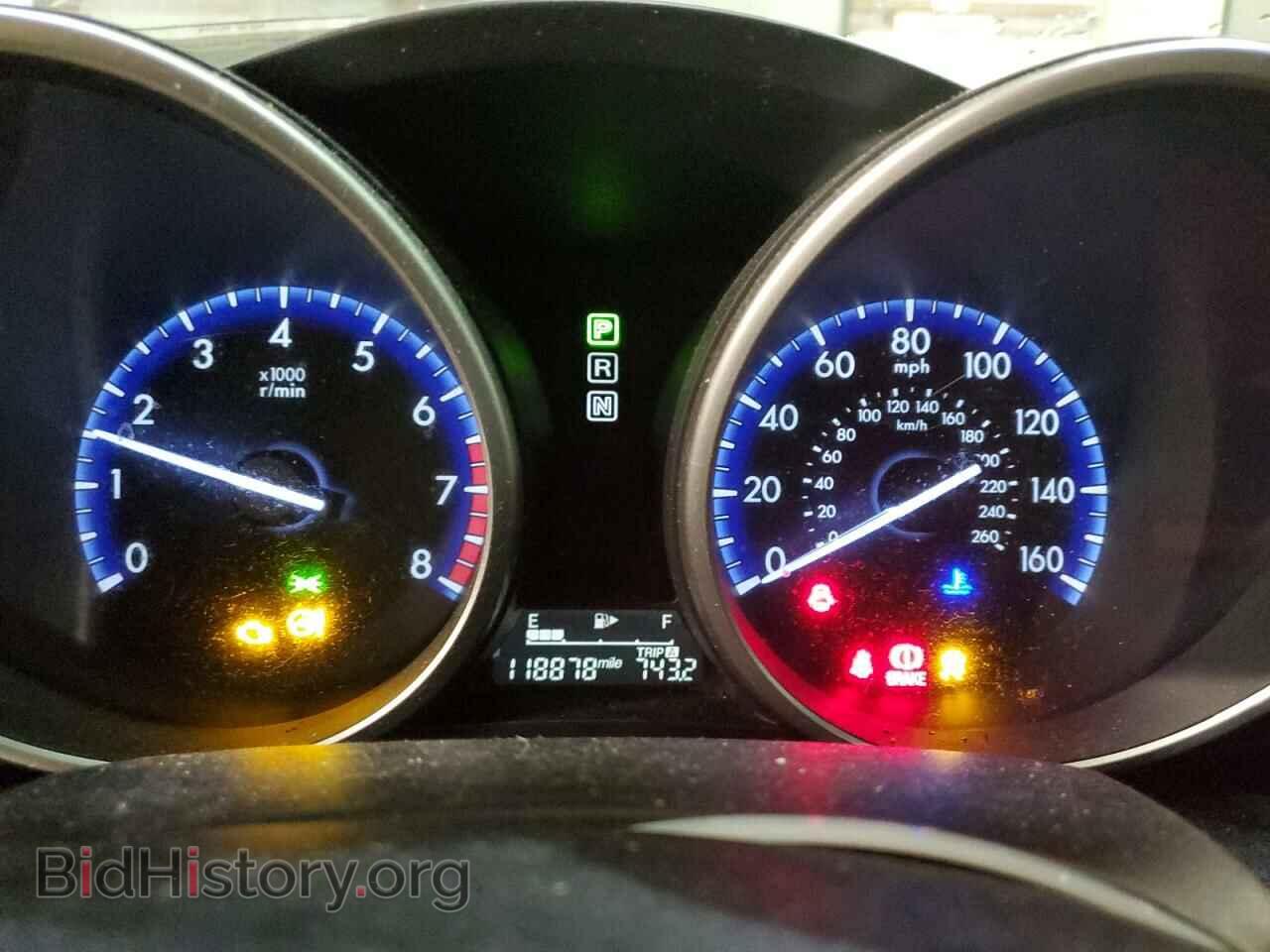 2012 MAZDA 3 - VIN: JM1BL1W88C1572810 - Фото 9